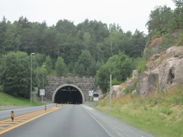 Noorwegen, land van tunnels
